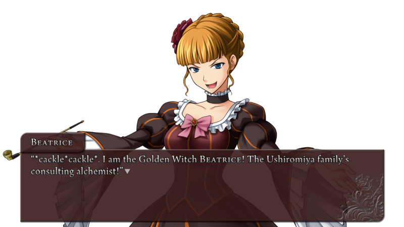 Umineko no Naku Koro ni Part 84 Coronation II